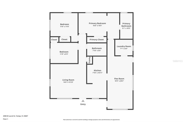 a picture of a floor plan