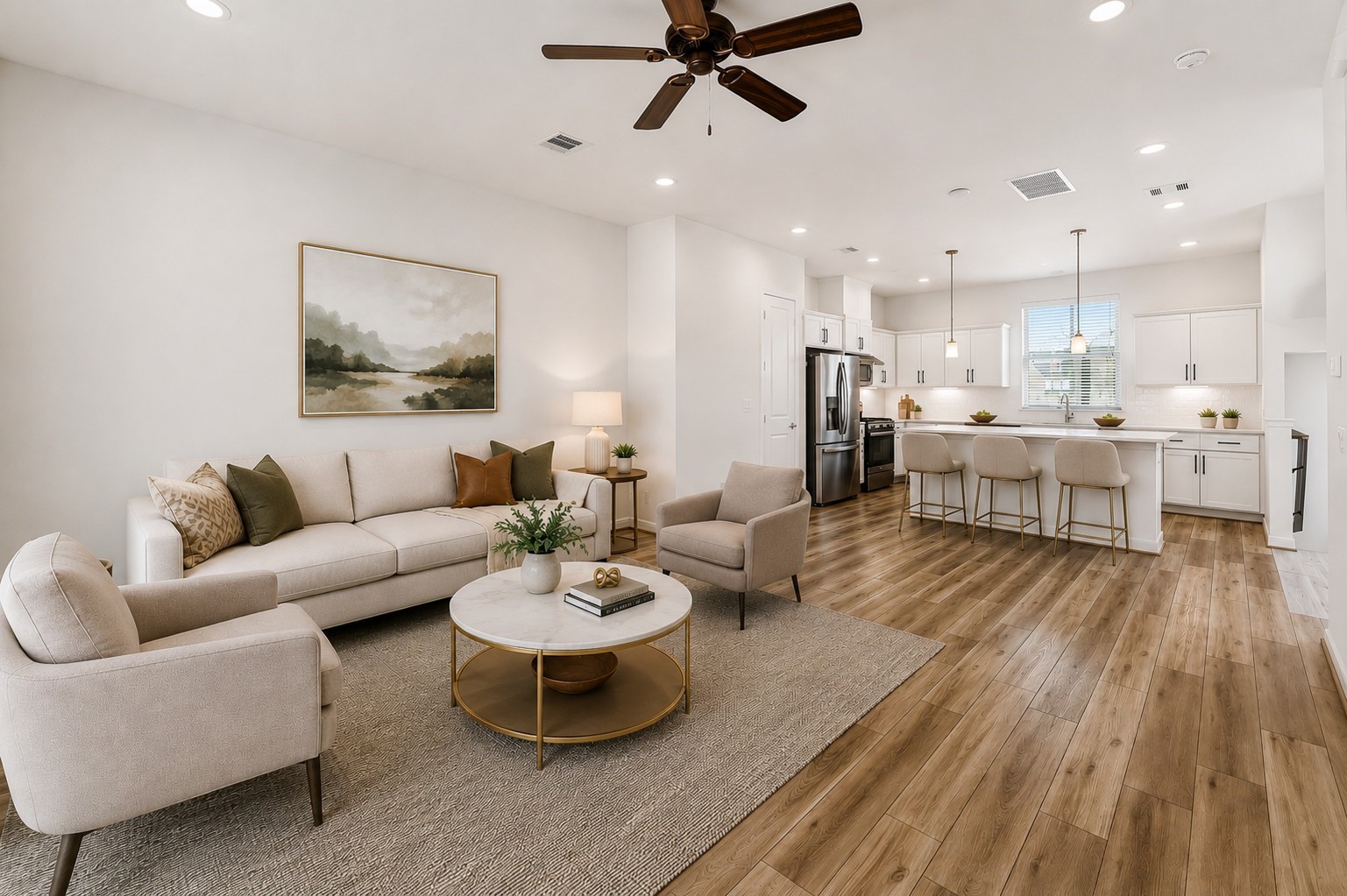 1526 Ojeman Road, Unit A Houston, TX 77055 - Photo 11 of 39 Virtually Staged