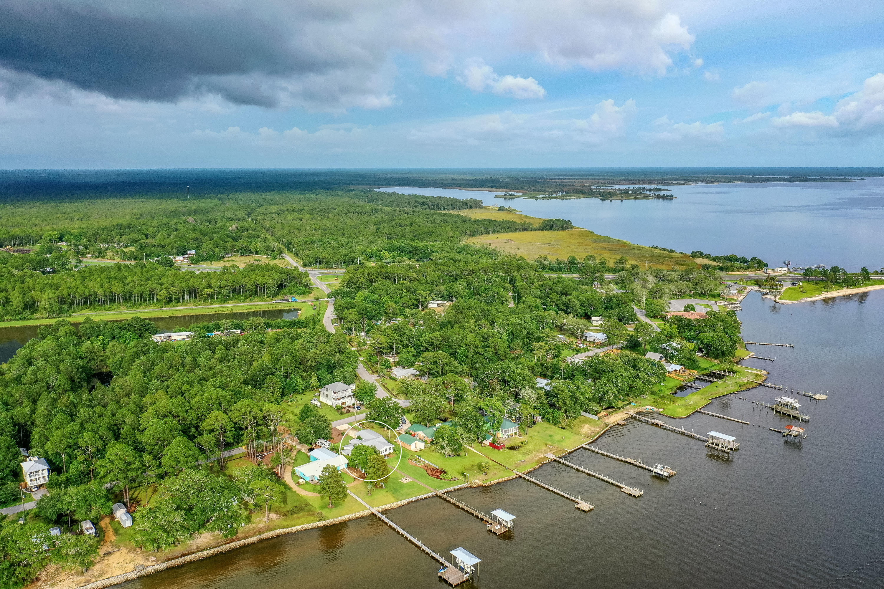 2722 Bay Grove Road Freeport, FL 32439 - Photo 54 of 70 AERIALSCENE