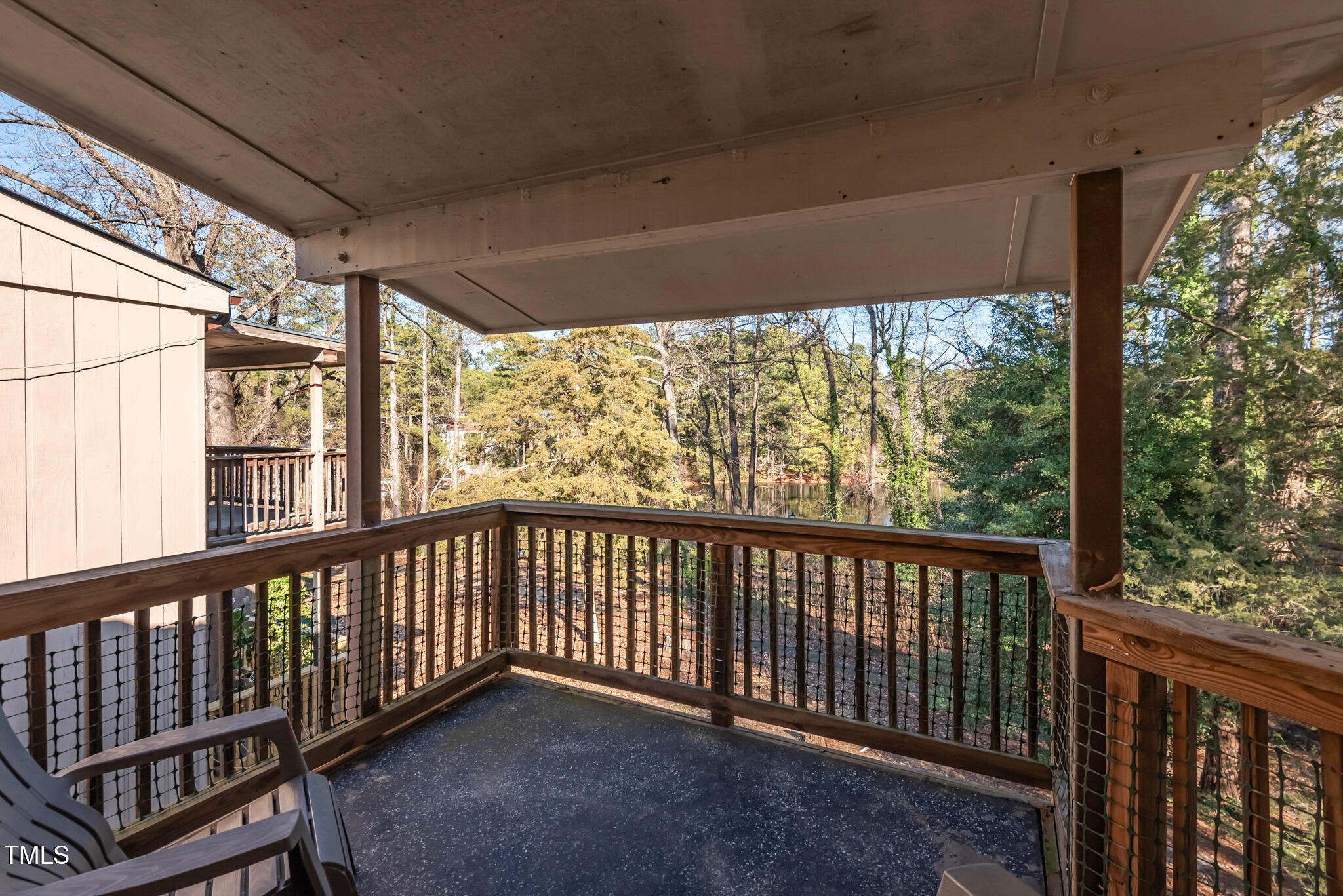 5084 Flint Ridge Place Raleigh, NC 27609 - Photo 19 of 23 a view of a porch