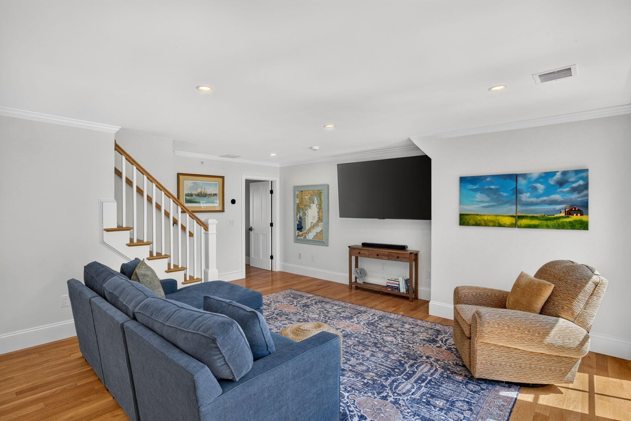 1090 Shore Road, Unit 13 Pocasset, MA 02559 - Photo 36 of 59 Second Floor Living Room