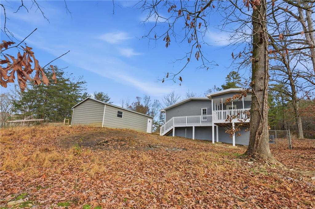 1780 Wynn Lake Road Alto, GA 30510 - Photo 27 of 30 a front view of a house with a yard