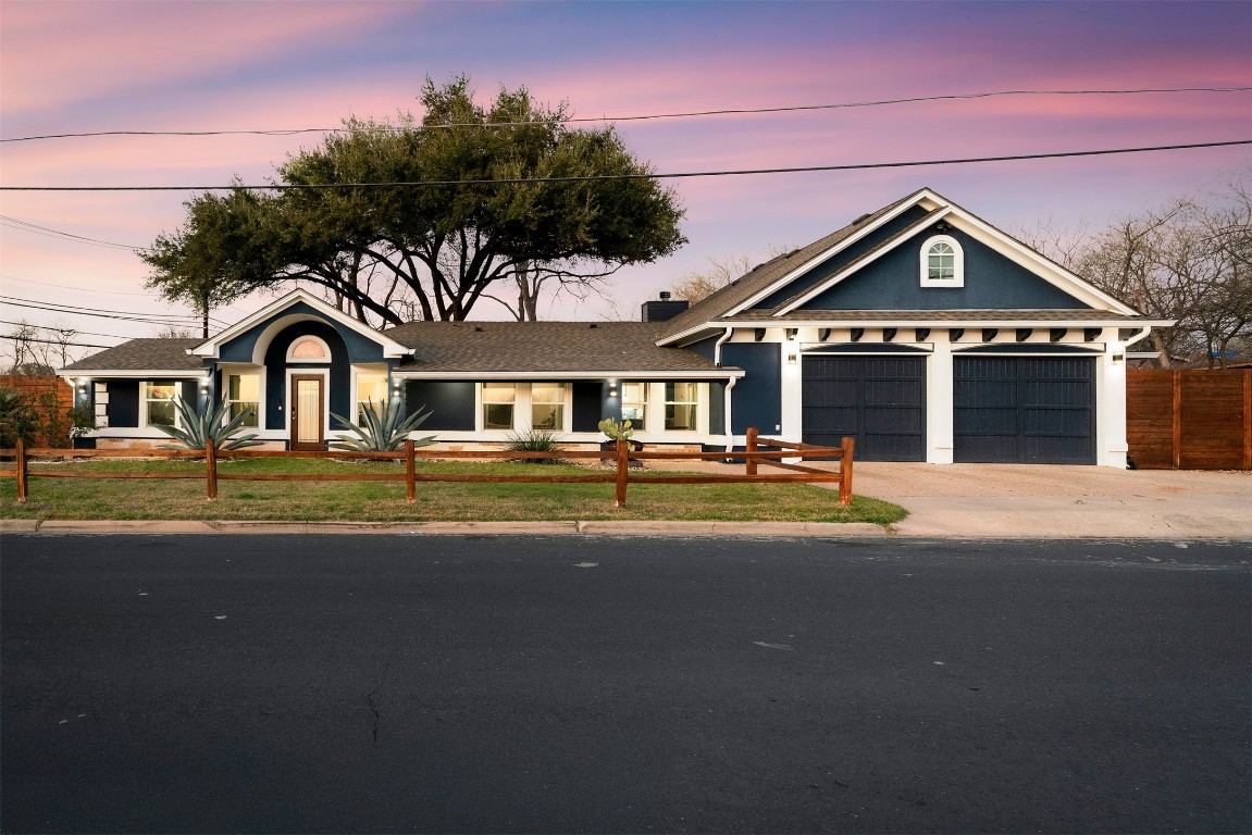 2900 Pecan Springs Road Austin, TX 78723 - Photo 1 of 1 Located at 2900 Pecan Springs Rd, this 2,209-square-foot home is a lively and thoughtfully designed haven that blends bold personality with functional living spaces