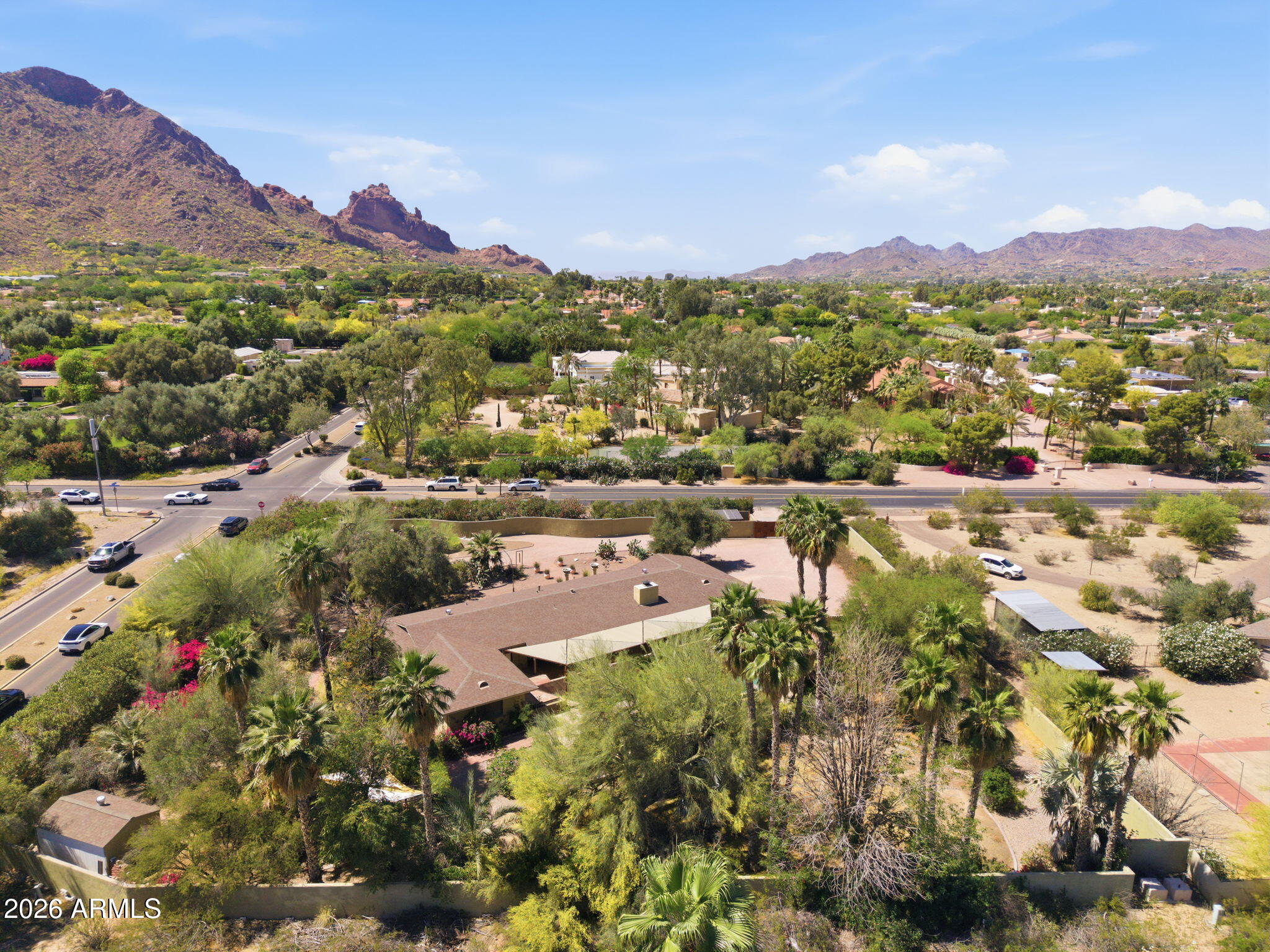 6005 North Invergordon Road Paradise Valley, AZ 85253 - Photo 11 of 15 View To The West