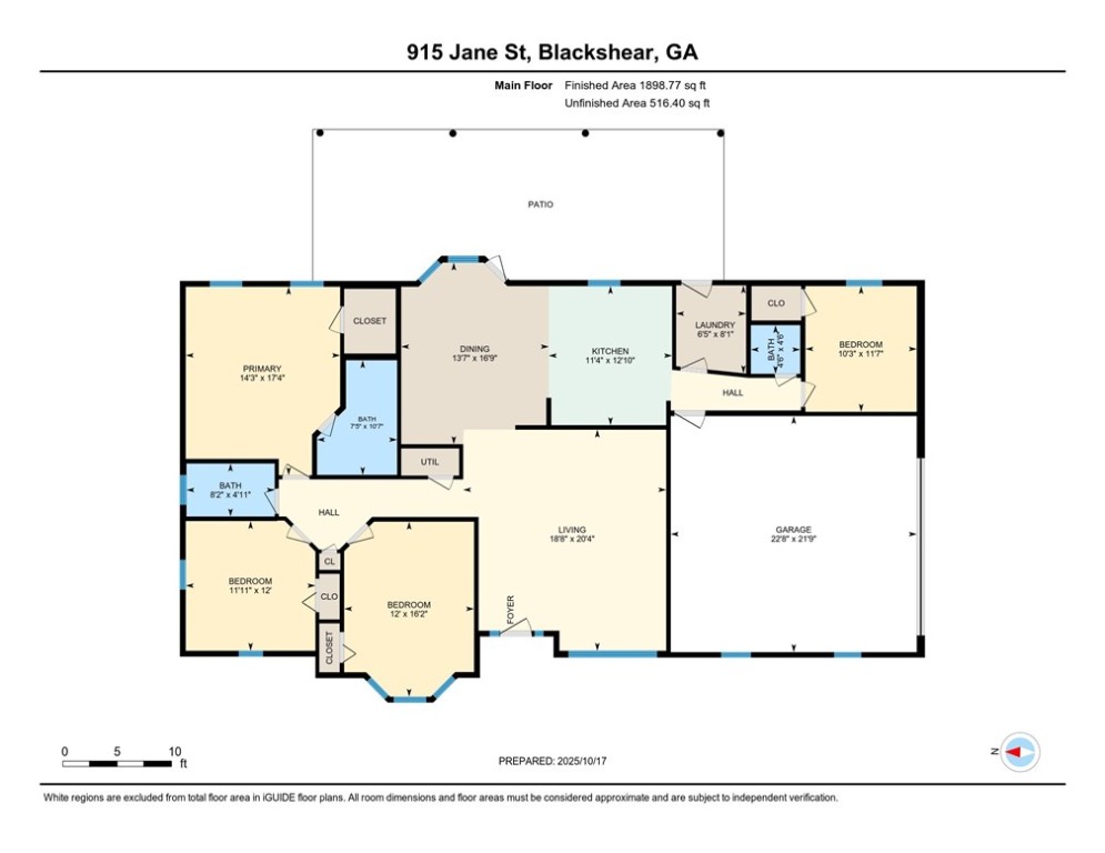 915 Jane Street Blackshear, GA 31516 - Photo 2 of 36