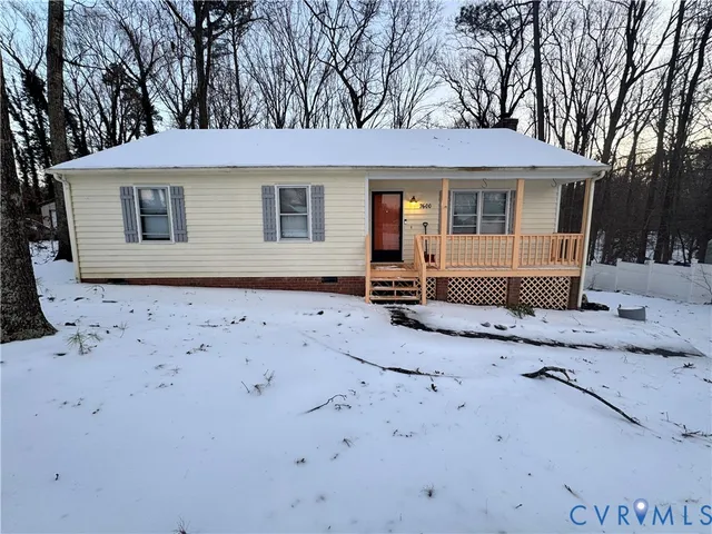 $314,950 | 7600 Drexelbrook Road, Chesterfield, VA 23832