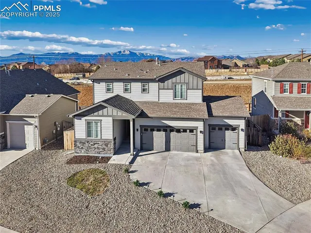 $499,900 | 6272 Anders Ridge Lane, Colorado Springs, CO 80927
