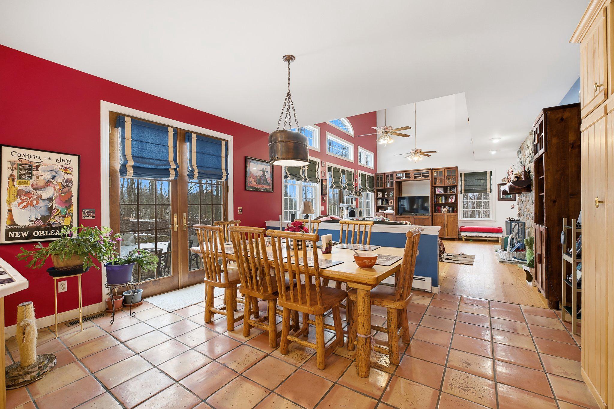6688 Haasadahl Road Allentown, PA 18106 - Photo 12 of 31 Bright and inviting dining area.