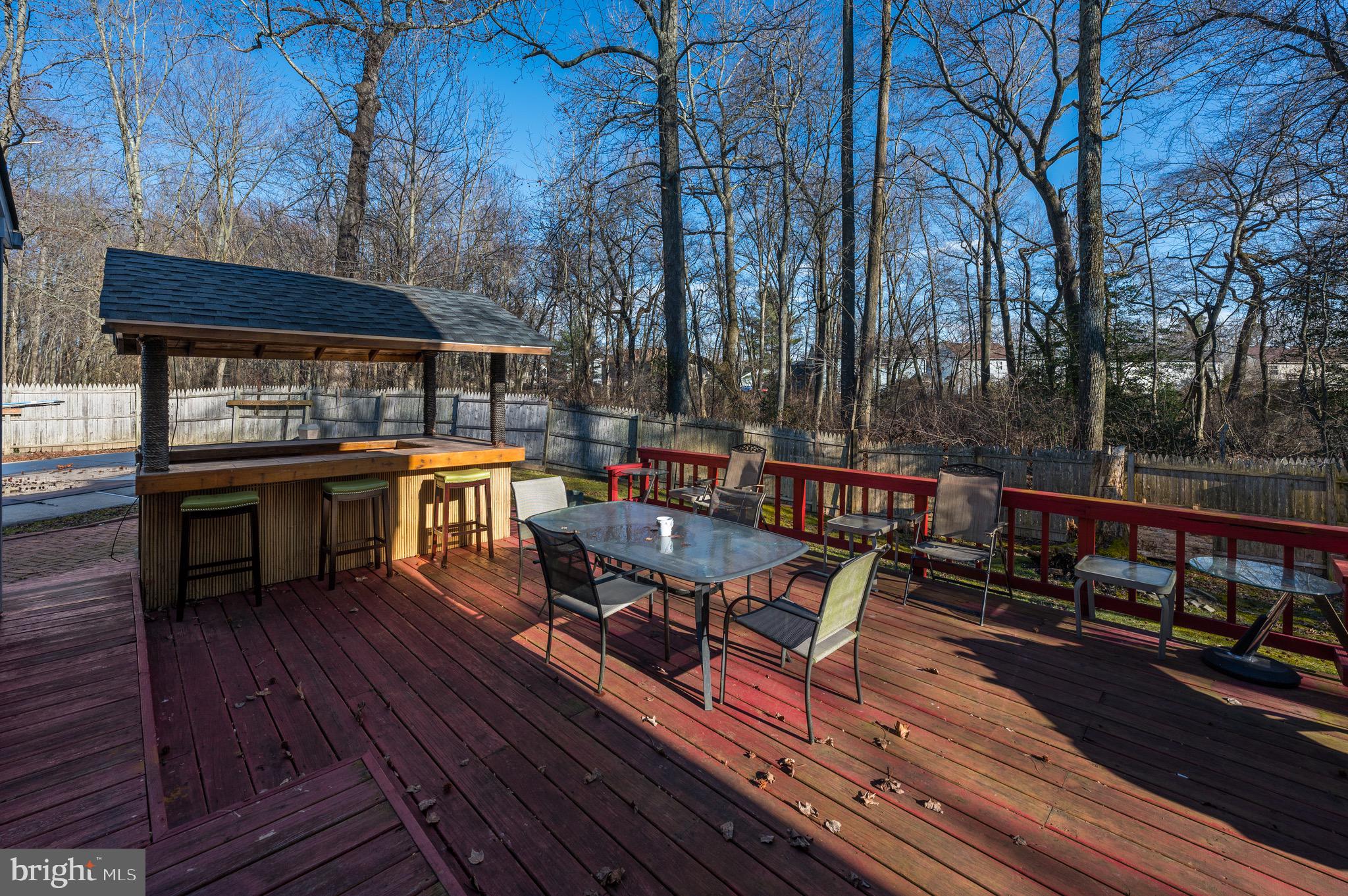 18 Hanover Place Sicklerville, NJ 08081 - Photo 18 of 36 View of Deck from Siders in Family Room