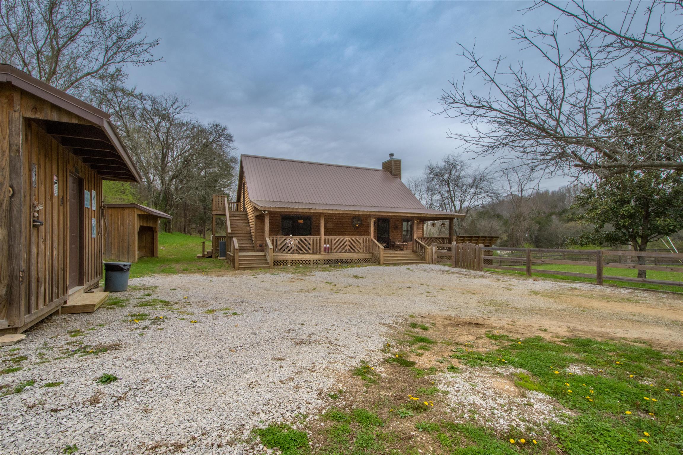 2211 Poplar Hill Road Prospect, TN 38477 - Photo 3 of 30 a front view of a house with a yard