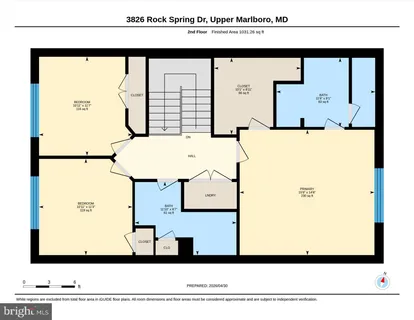 $525,000 | 3826 Rock Spring Drive, Upper Marlboro, MD 20772
