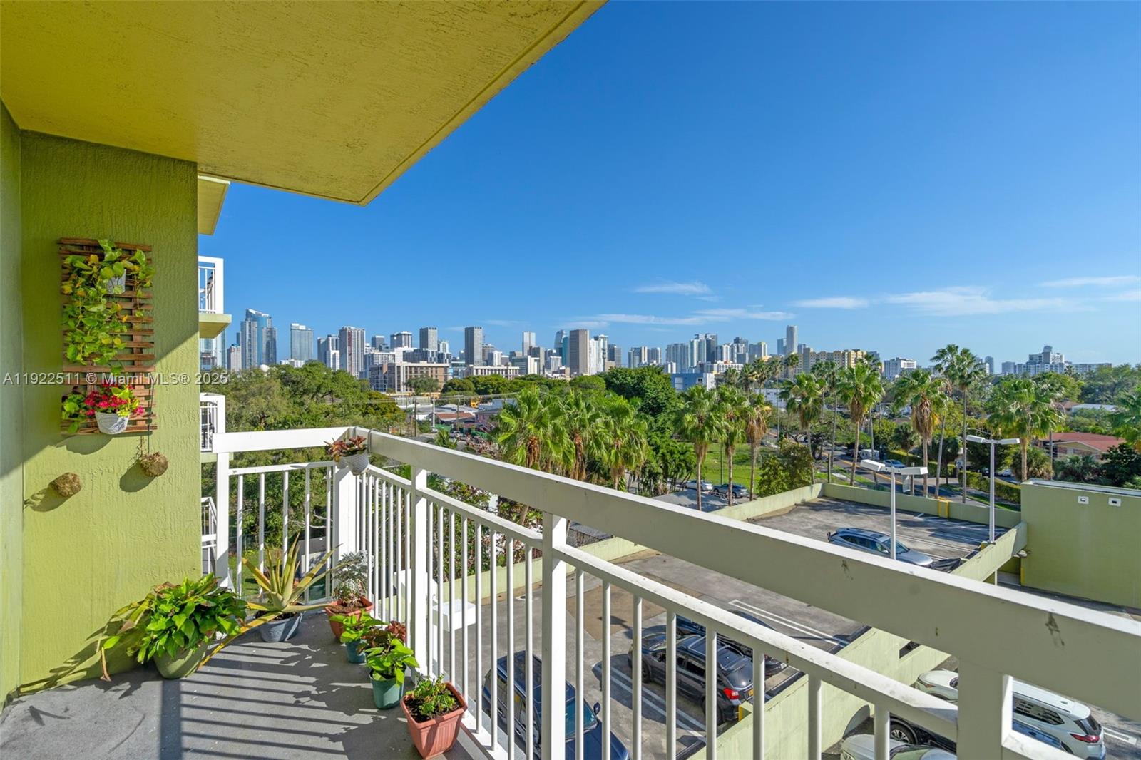 816 Northwest 11th Street, Unit 607 Miami, FL 33136 - Photo 36 of 38 a view of a balcony with city view