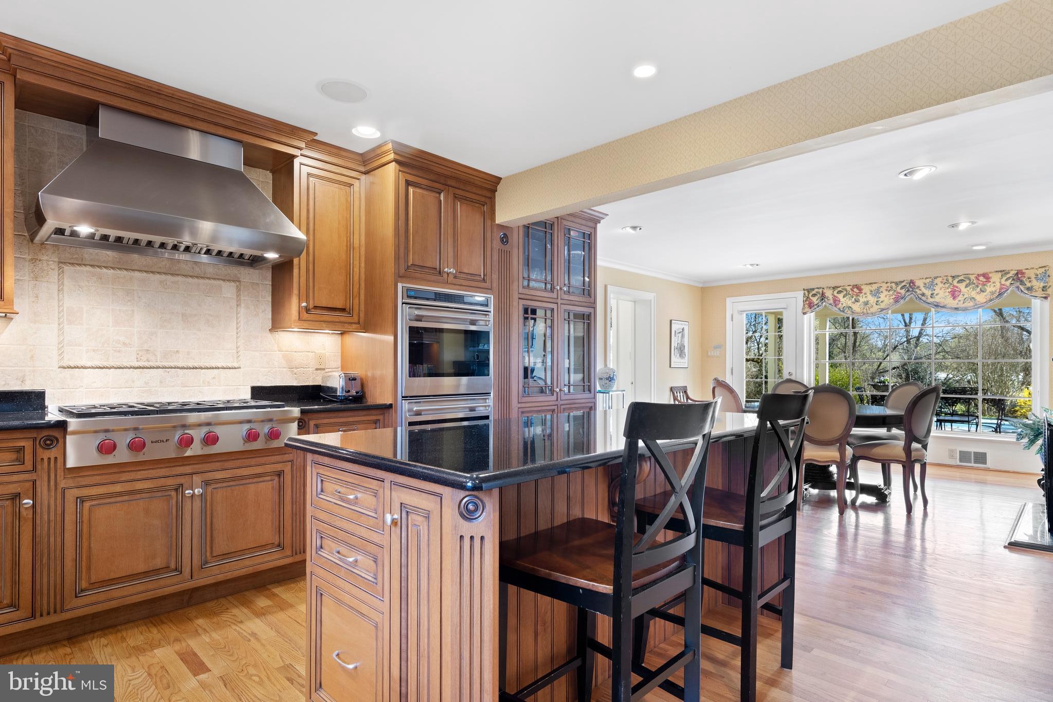 1345 Waverly Road Gladwyne, PA 19035 - Photo 14 of 51 Gourmet gas cooktop