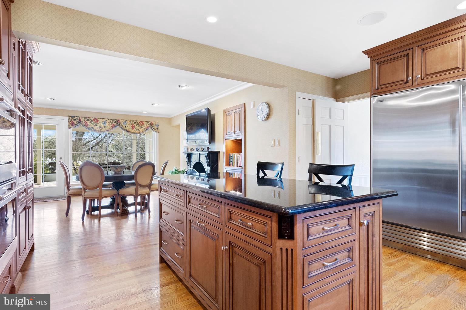 1345 Waverly Road Gladwyne, PA 19035 - Photo 15 of 51 Open flow to Breakfast Room