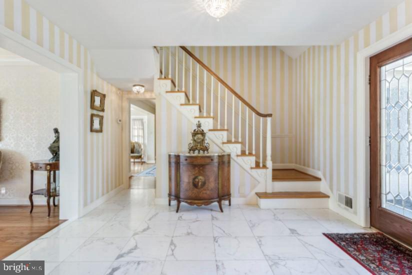 1345 Waverly Road Gladwyne, PA 19035 - Photo 22 of 51 Entrance Hall also opens to Primary Bedroom Suite