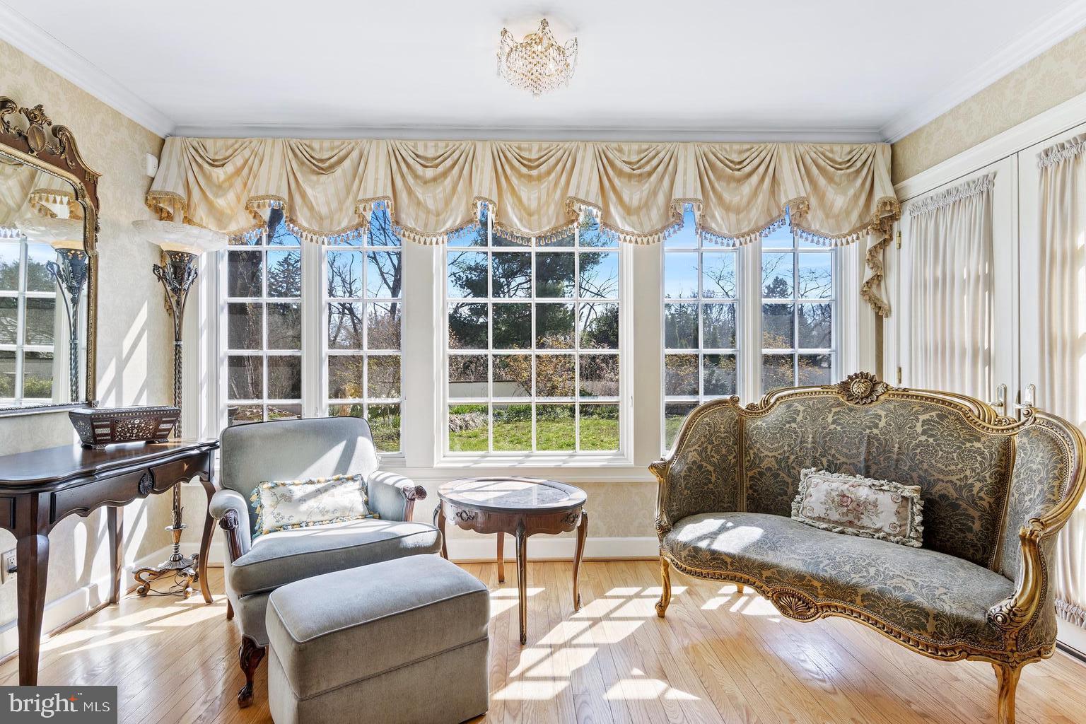 1345 Waverly Road Gladwyne, PA 19035 - Photo 24 of 51 Primary Bedroom Sitting Area