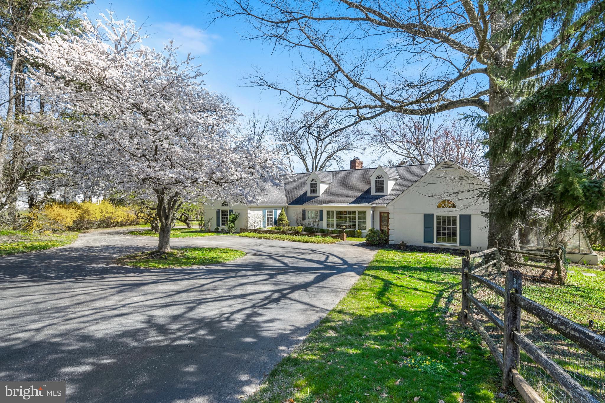 1345 Waverly Road Gladwyne, PA 19035 - Photo 3 of 51 Interior lot affords great privacy