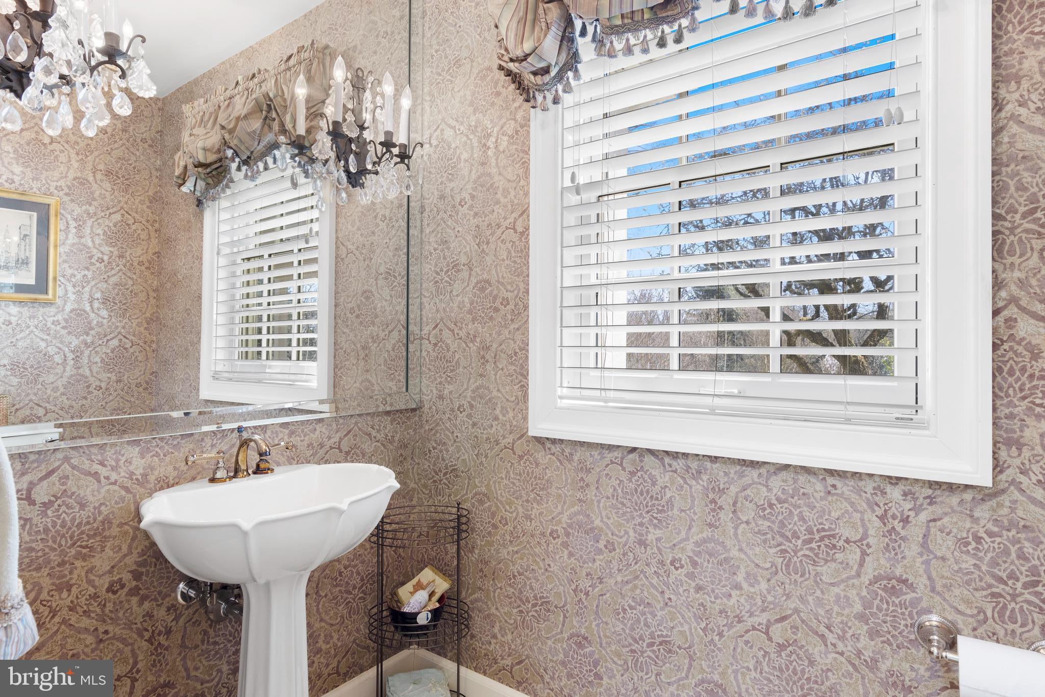 1345 Waverly Road Gladwyne, PA 19035 - Photo 33 of 51 Main floor Powder Room