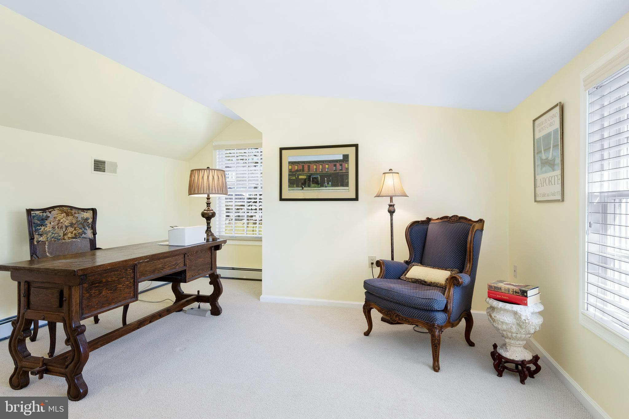 1345 Waverly Road Gladwyne, PA 19035 - Photo 36 of 51 Bonus Room over Garage currently used as Office