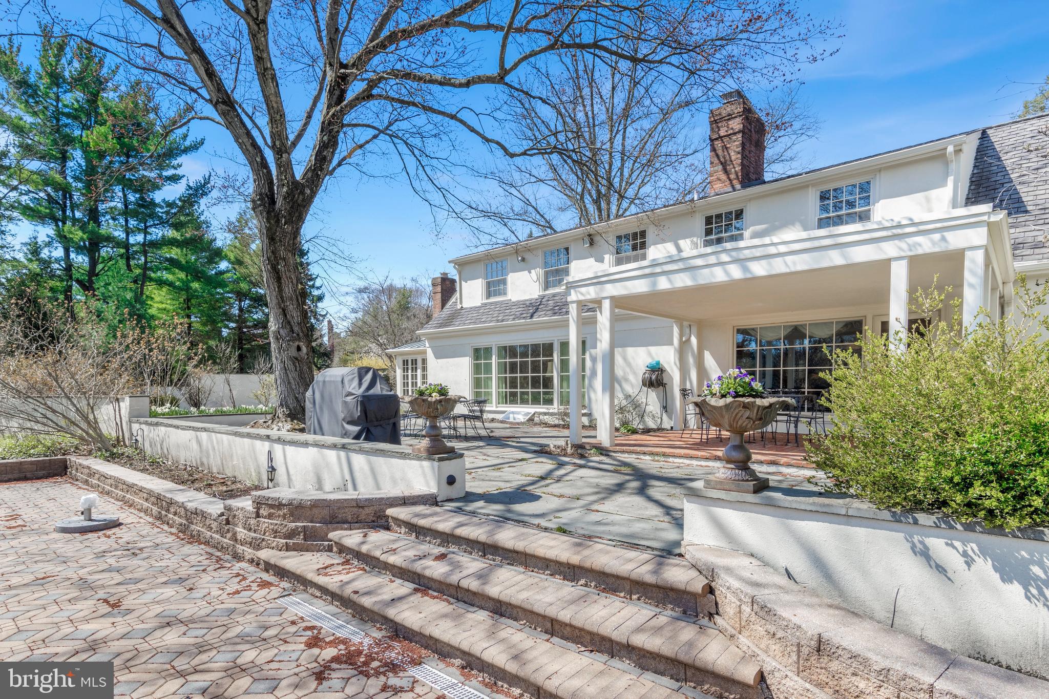 1345 Waverly Road Gladwyne, PA 19035 - Photo 42 of 51 Steps to pool area