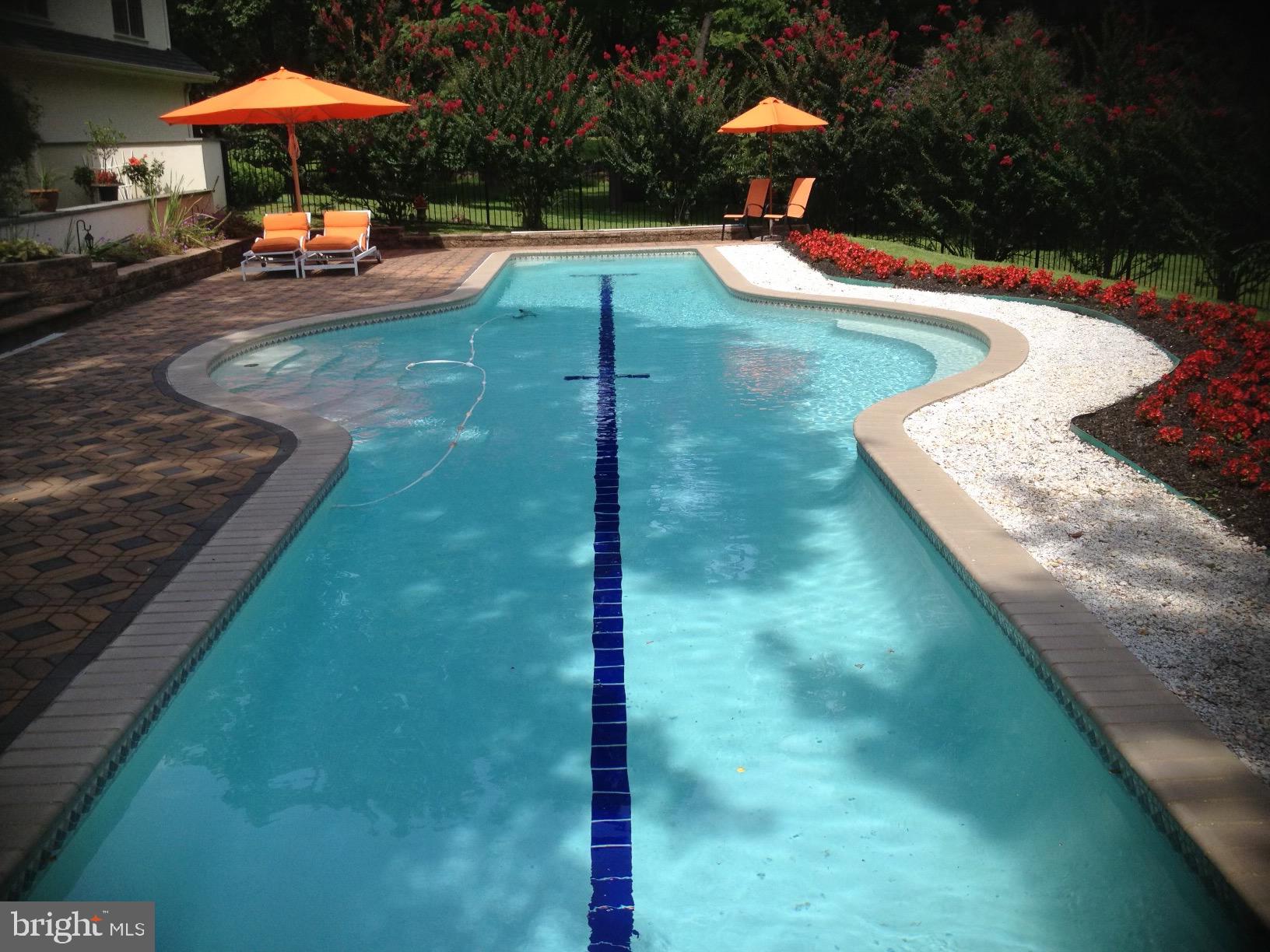 1345 Waverly Road Gladwyne, PA 19035 - Photo 44 of 51 Steps on one side & a bench on the other side