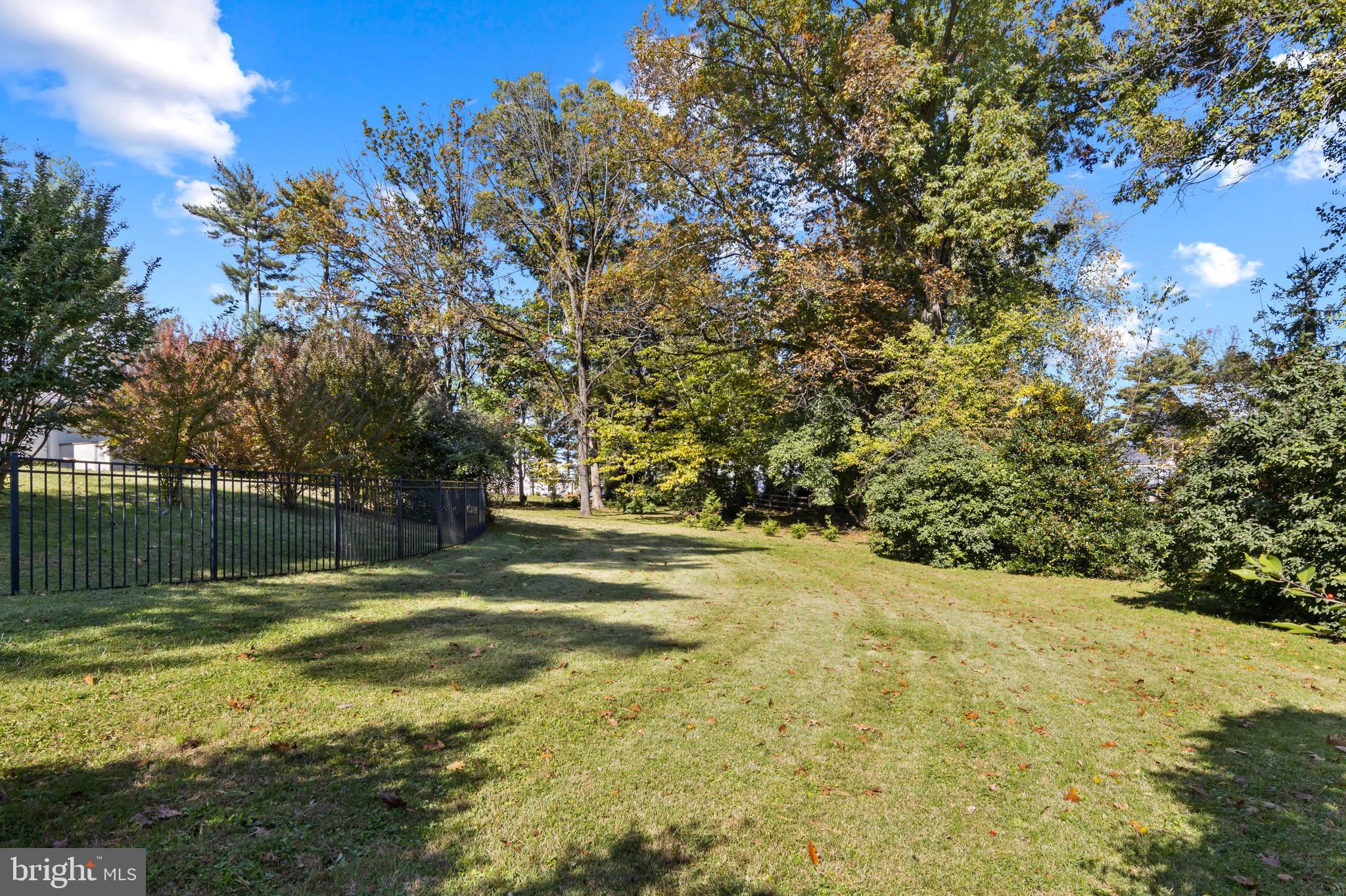 1345 Waverly Road Gladwyne, PA 19035 - Photo 45 of 51 Ample lawn & yard for gardening & recreation