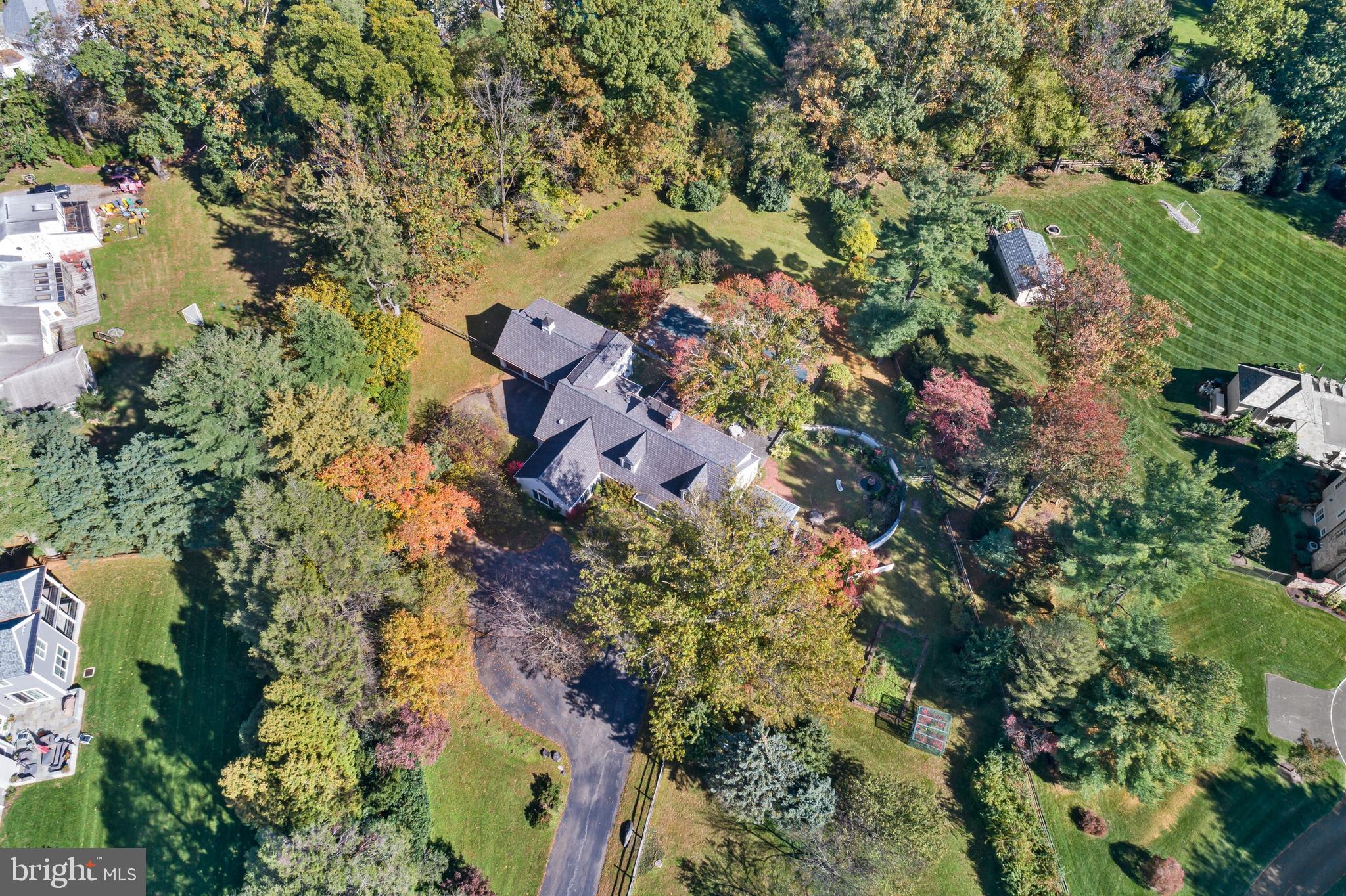 1345 Waverly Road Gladwyne, PA 19035 - Photo 46 of 51 Secluded location surrounded by estate properties