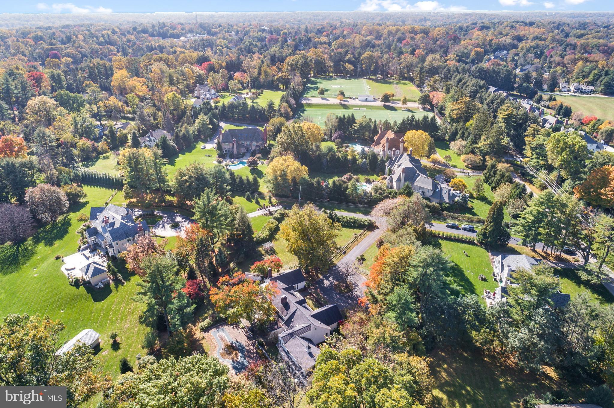 1345 Waverly Road Gladwyne, PA 19035 - Photo 48 of 51 Close to "Shipley Fields"