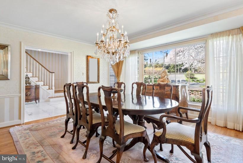 1345 Waverly Road Gladwyne, PA 19035 - Photo 7 of 51 Formal Dining Room