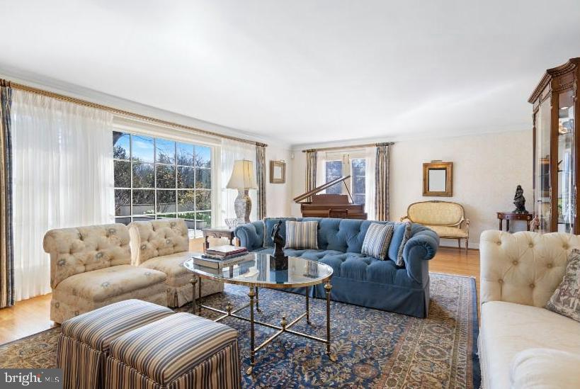 1345 Waverly Road Gladwyne, PA 19035 - Photo 10 of 51 Extra tall windows & doors provide sunny views