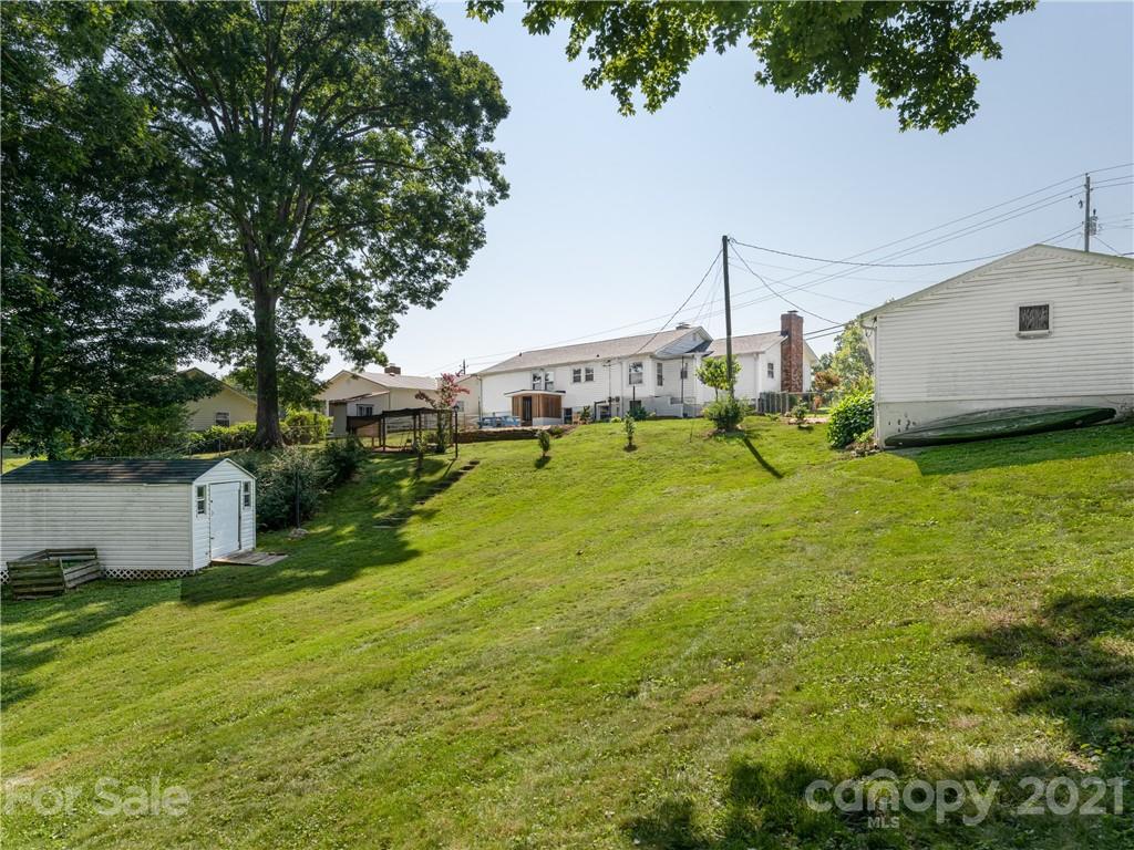 298 Erwin Hills Road Asheville, NC 28806 - Photo 44 of 48 a view of a house with a yard