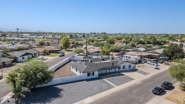 a view of a house with a balcony