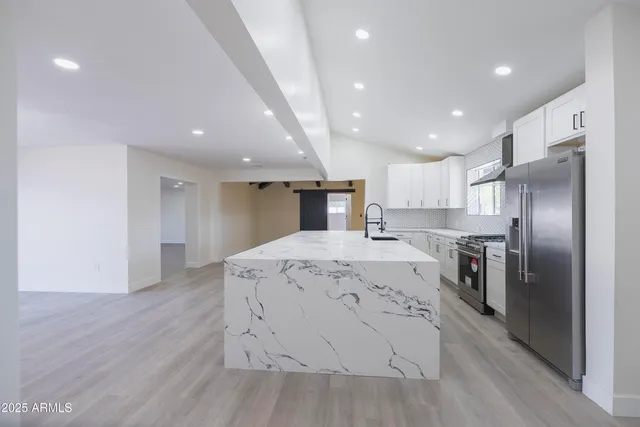 a close view of a sink in a kitchen