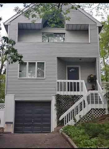 a view of front of house