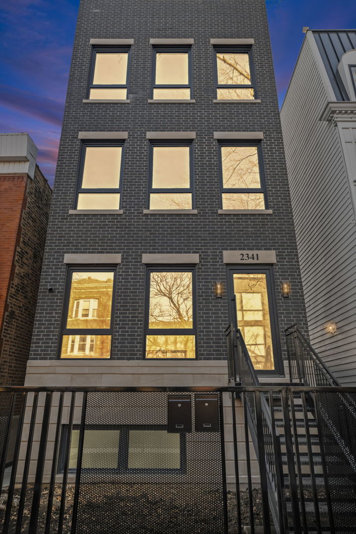 2341 West Belden Avenue, Unit 1 Chicago, IL 60647 - Photo 24 of 24 a view of front door of stairs