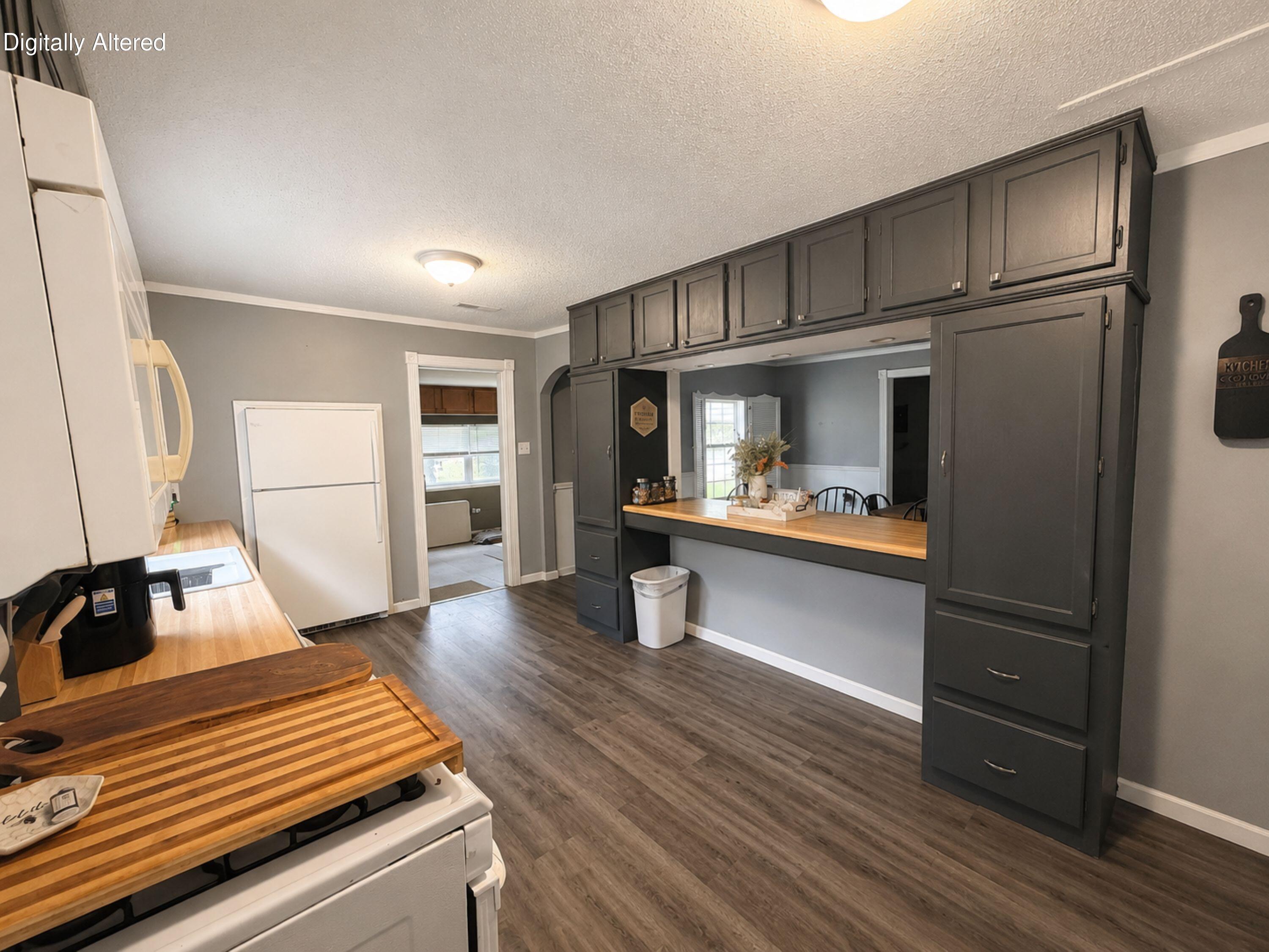 Main house kitchen