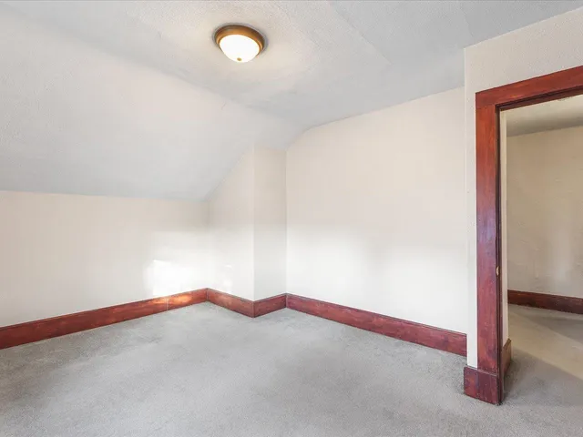 a view of empty room