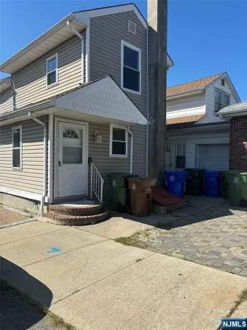 a front view of house with yard
