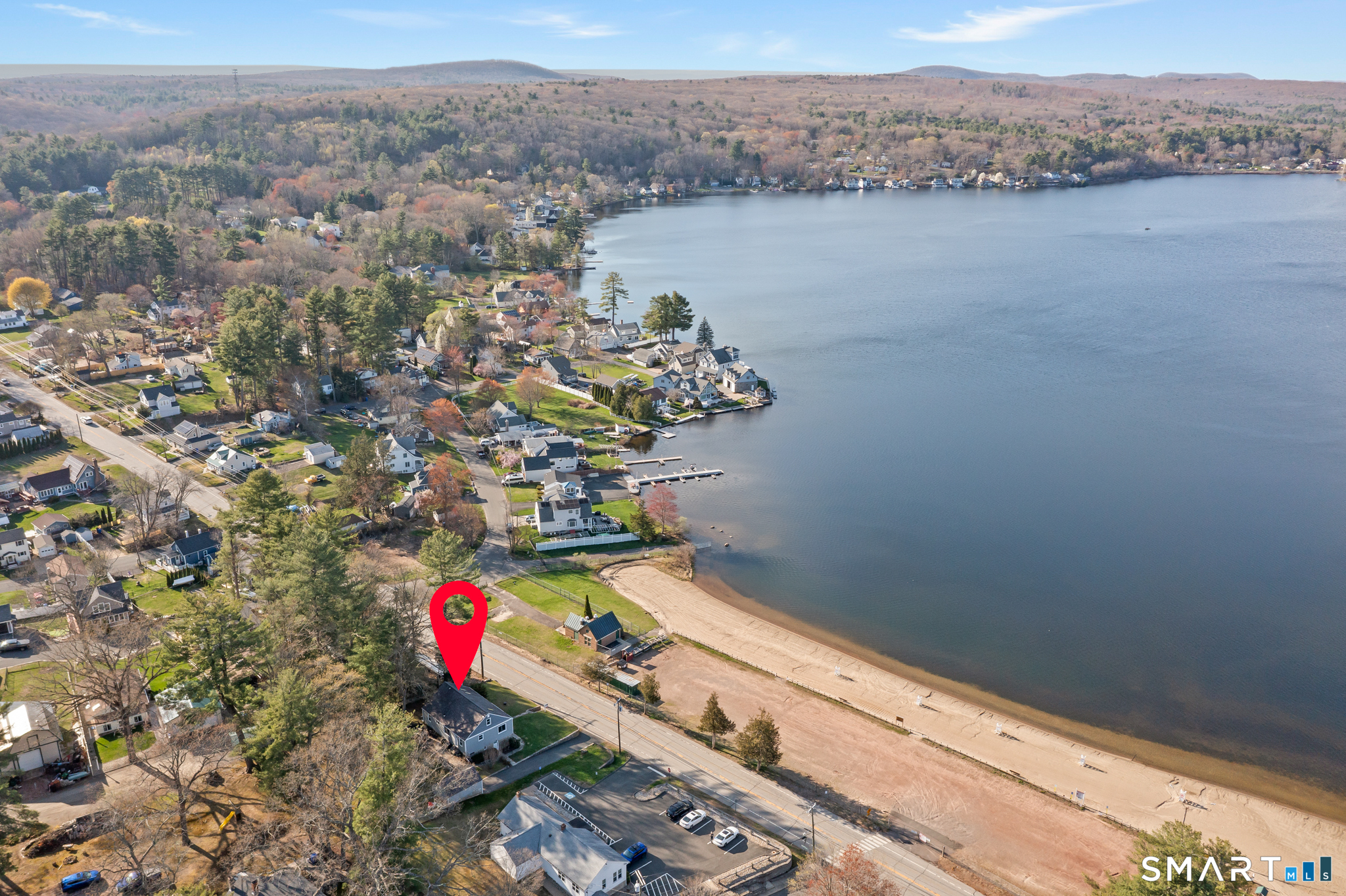 220 Sandy Beach Road Ellington, CT 06029 - Photo 2 of 40 Directly across from Crystal Lake