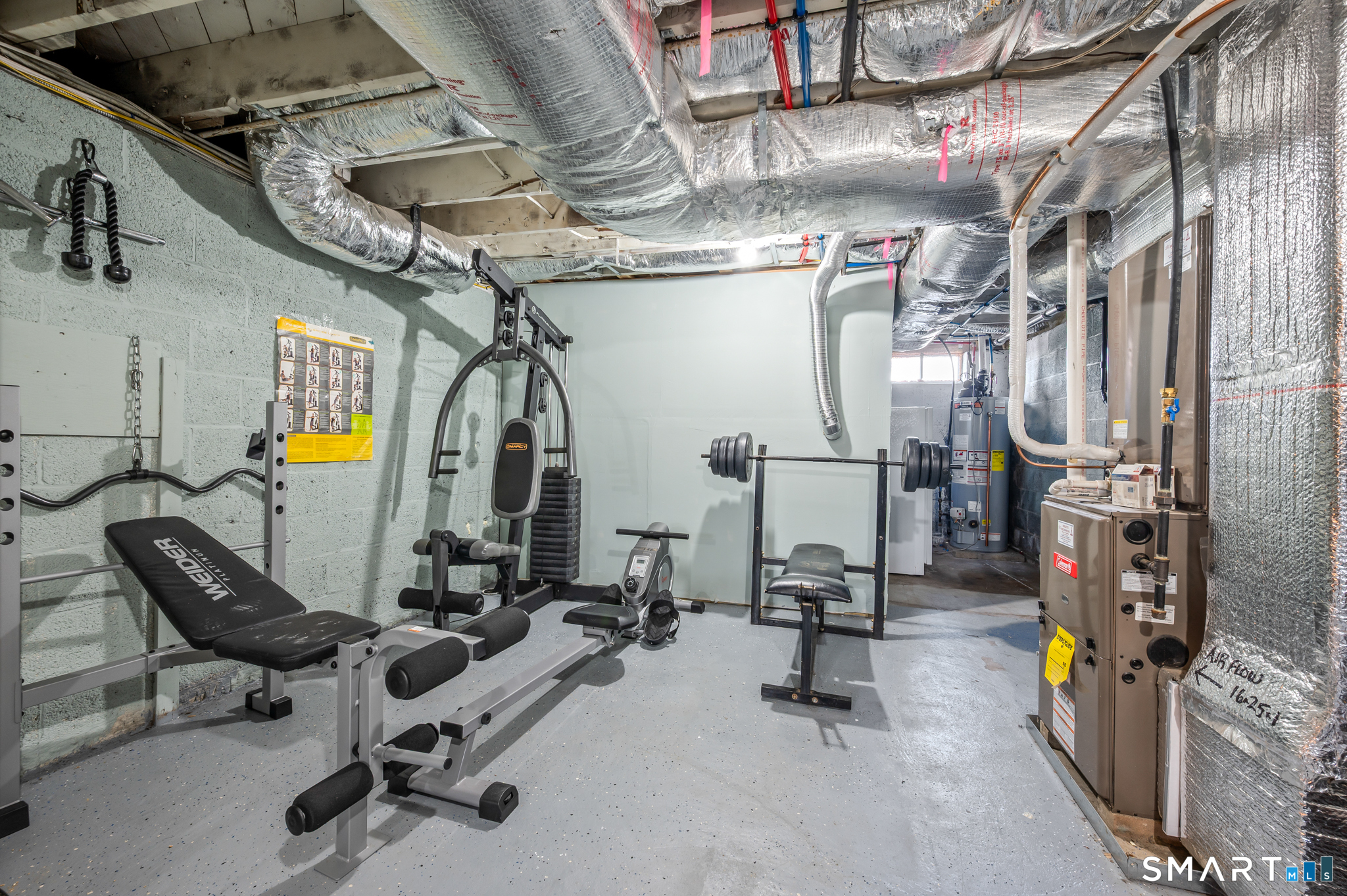 220 Sandy Beach Road Ellington, CT 06029 - Photo 33 of 40 Lower level work out room