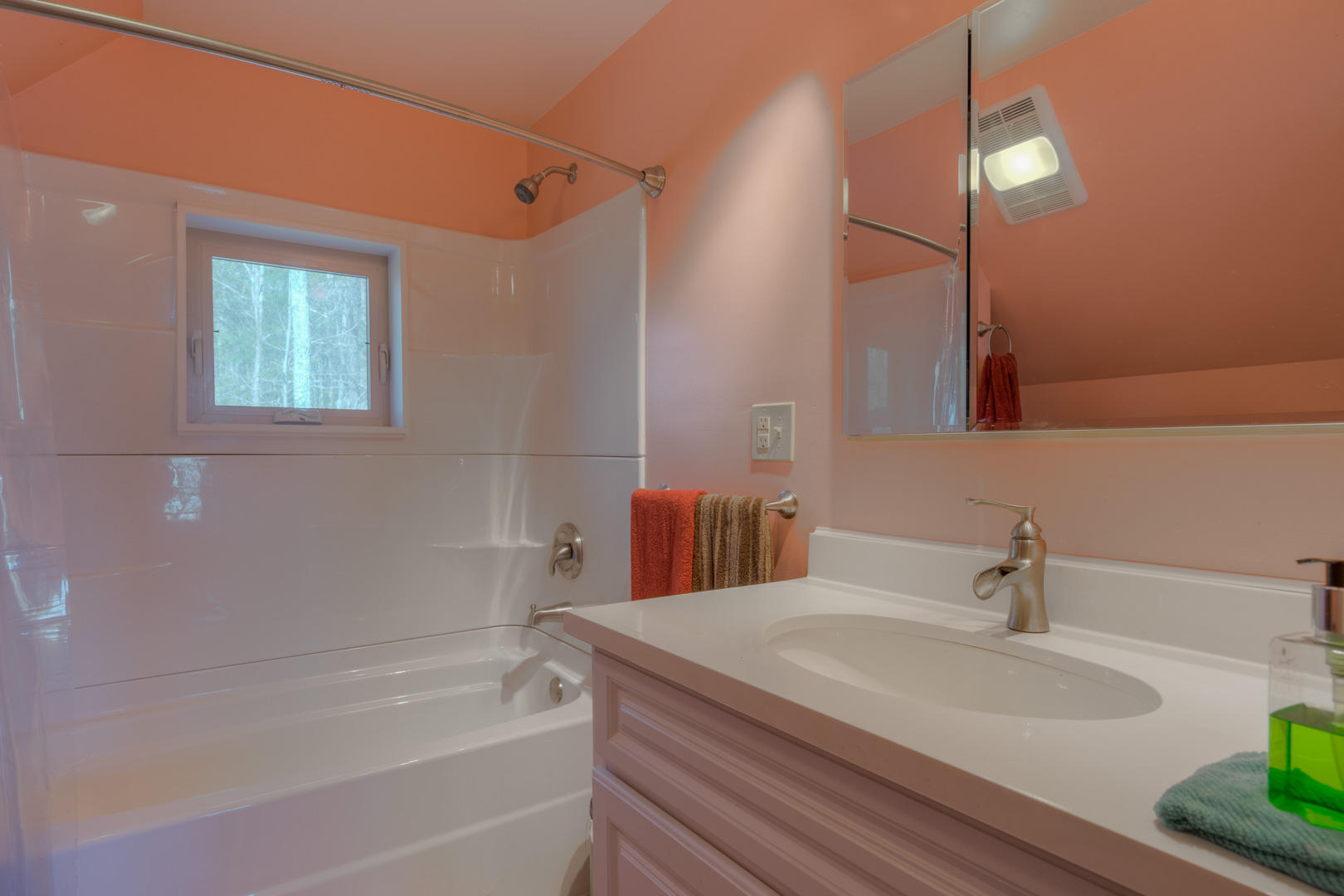 414 Winery Road Southwest Floyd, VA 24091 - Photo 22 of 54 a bathroom with a sink and a mirror