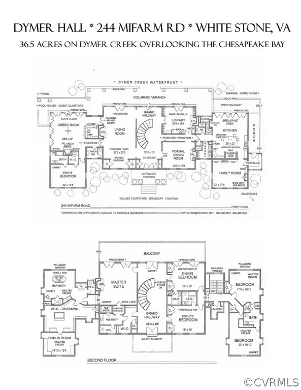 244 Mifarm Road White Stone, VA 22578 - Photo 49 of 50