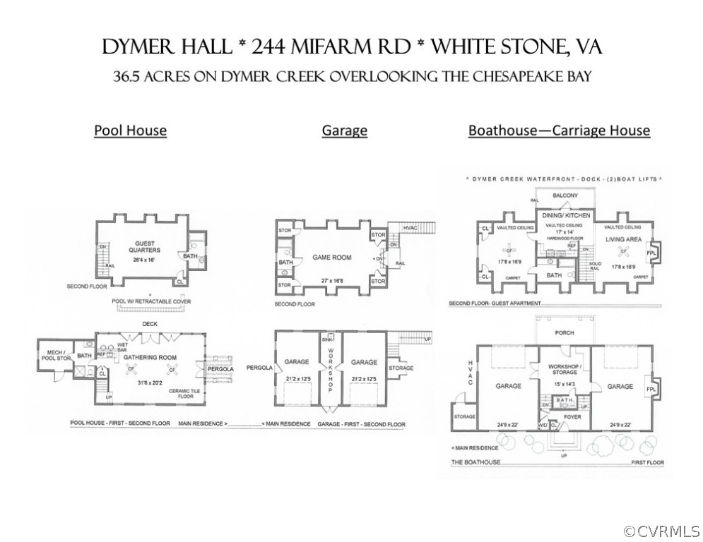 244 Mifarm Road White Stone, VA 22578 - Photo 50 of 50