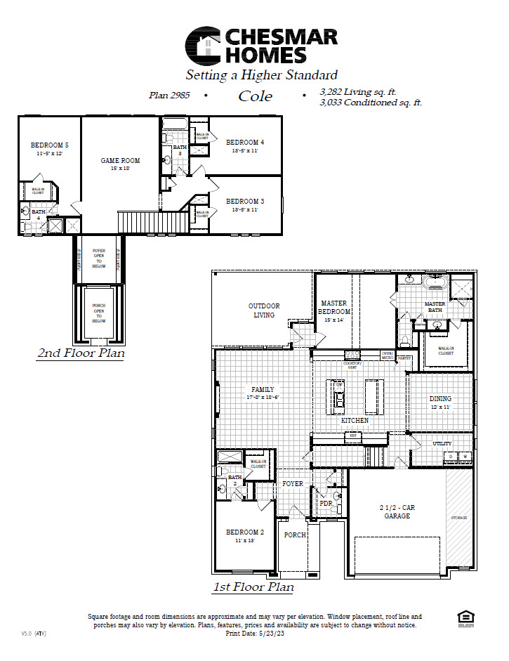 17200 Hope Bergman Road Pflugerville, TX 78660 - Photo 27 of 27 Explore this spacious multi-level floor plan, meticulously designed for modern living with distinct family and entertainment zones.