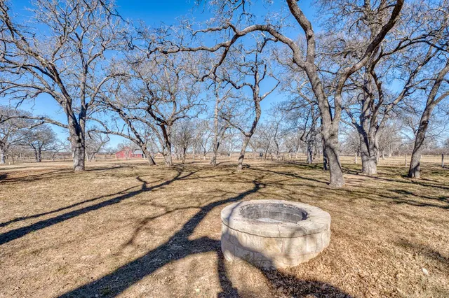 a view of road with trees