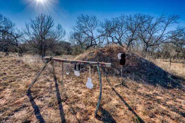 a view of a terrace with seating area