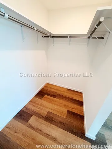 a view of walk in closet