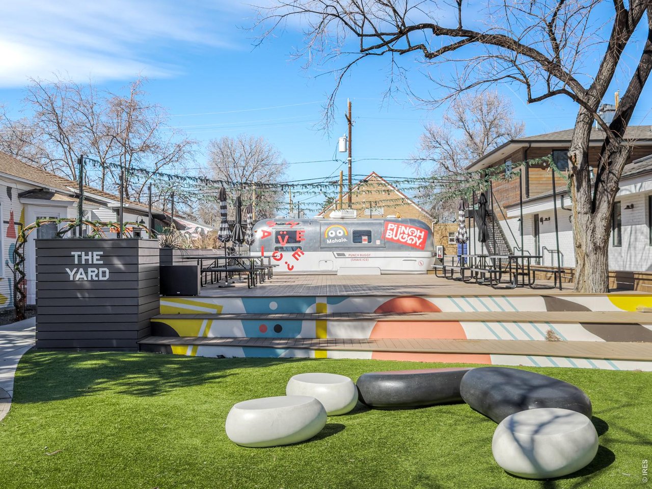 402 West Baseline Road, Unit H Lafayette, CO 80026 - Photo 36 of 45 Enjoy the ease of walkable living with Old Town Lafayette favorites like The Yard just steps away, offering vibrant outdoor gathering spaces and local charm.