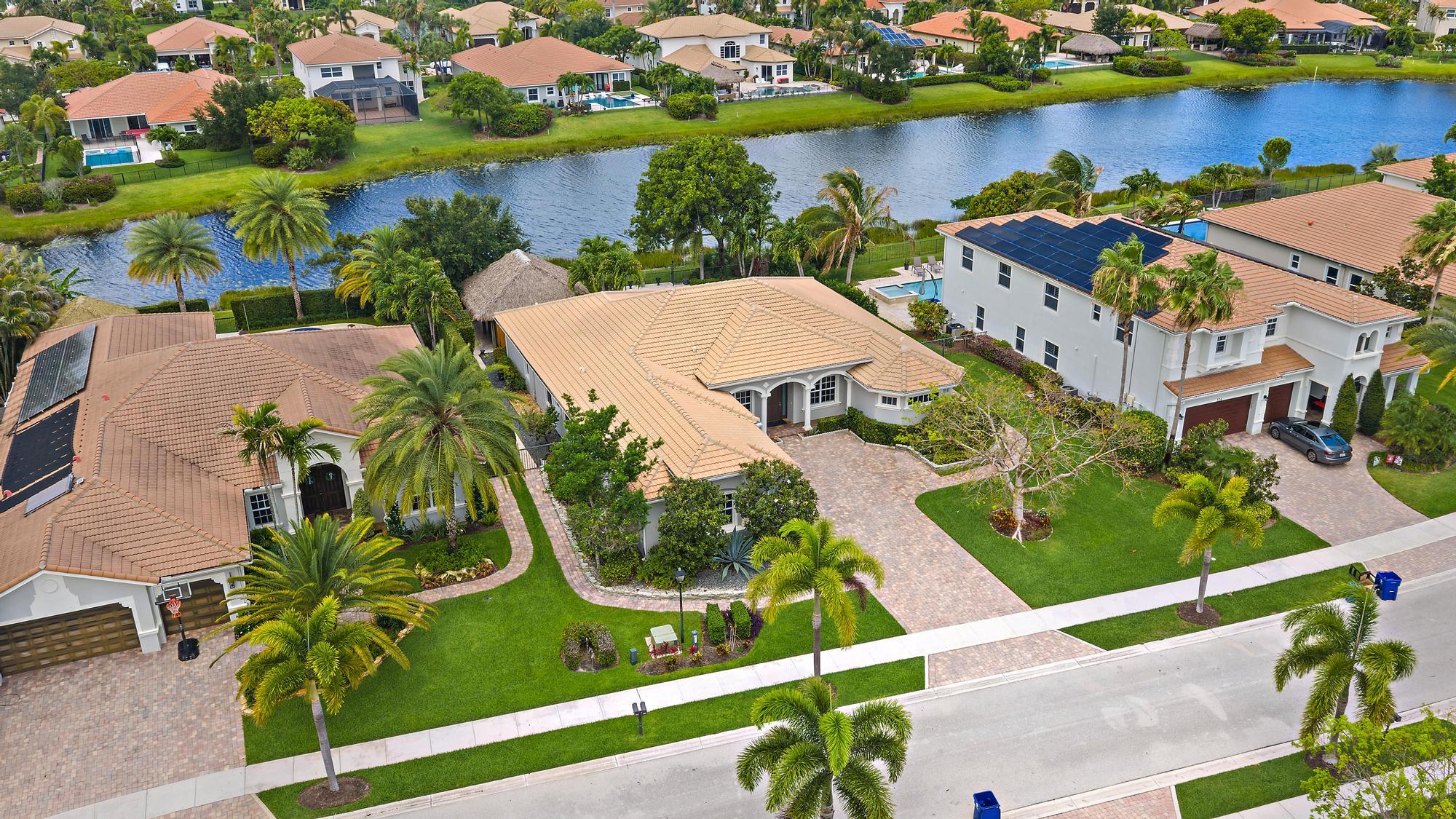 340 Rudder Cay Way Jupiter, FL 33458 - Photo 54 of 87 Aerial View