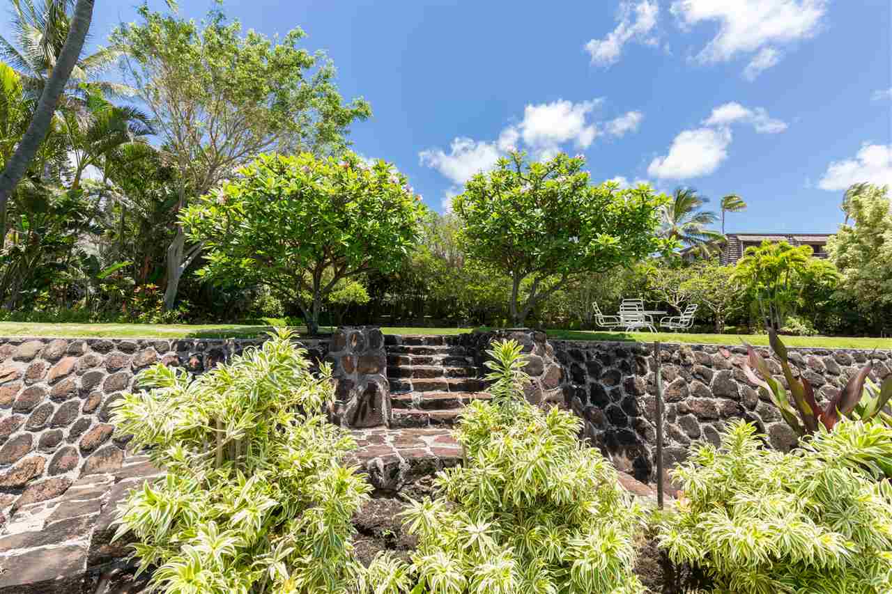 4025 Lower Honoapiilani Road Lahaina, HI 96761 - Photo 12 of 21 a view of a pathway with a yard